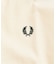 FRED PERRY / フレッドペリー417別注 Crepe Pique Tシャツ