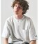 CHAMPION / チャンピオン 417別注 Bleach Wash Pocket Tシャツ