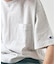 CHAMPION / チャンピオン 417別注 Bleach Wash Pocket Tシャツ