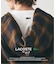 【LACOSTE / ラコステ】 417別注 Print Tシャツ