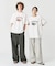 【LACOSTE / ラコステ】 417別注 Print Tシャツ