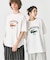 【LACOSTE / ラコステ】 417別注 Print Tシャツ
