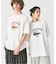 【LACOSTE / ラコステ】 417別注 Print Tシャツ