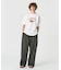 【LACOSTE / ラコステ】 417別注 Print Tシャツ