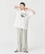 【LACOSTE / ラコステ】 417別注 Print Tシャツ
