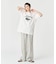 【LACOSTE / ラコステ】 417別注 Print Tシャツ
