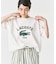 【LACOSTE / ラコステ】 417別注 Print Tシャツ