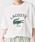 【LACOSTE / ラコステ】 417別注 Print Tシャツ