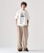 【LACOSTE / ラコステ】 417別注 Print Tシャツ