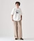 【LACOSTE / ラコステ】 417別注 Print Tシャツ
