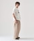 【LACOSTE / ラコステ】 417別注 Print Tシャツ