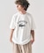 【LACOSTE / ラコステ】 417別注 Print Tシャツ