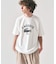 【LACOSTE / ラコステ】 417別注 Print Tシャツ
