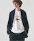 【LACOSTE / ラコステ】 417別注 Print Tシャツ