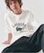 【LACOSTE / ラコステ】 417別注 Print Tシャツ