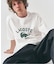【LACOSTE / ラコステ】 417別注 Print Tシャツ
