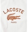 【LACOSTE / ラコステ】 417別注 Print Tシャツ