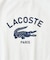 【LACOSTE / ラコステ】 417別注 Print Tシャツ
