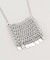 SLOBE シルバーミニポーチネックレス