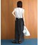 《2枚セット/追加》アイラインキャミワンピース×ノースリーブTEEセット