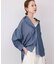 2.3ozデニムシャツブラウス