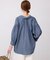2.3ozデニムシャツブラウス