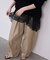 《WEB限定/追加6》レースコンビカットソー