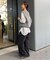 《WEB限定/追加6》レースコンビカットソー