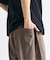 【EVALET / エバレット】メッシュ Wワイドセットアップ