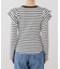 ハニカムキャップフリルロングスリーブ TEE