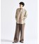 【EVALET / エバレット】メッシュ ワイドパンツ ”セットアップ着用可能”