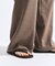 【EVALET / エバレット】メッシュ ワイドパンツ ”セットアップ着用可能”