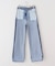 LEVI'S/リーバイス RIBCAGE WIDE LEG A6081-0020