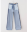 LEVI'S/リーバイス RIBCAGE WIDE LEG A6081-0020