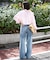LEVI'S/リーバイス RIBCAGE WIDE LEG A6081-0020
