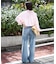 LEVI'S/リーバイス RIBCAGE WIDE LEG A6081-0020