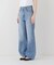LEVI'S/リーバイス RIBCAGE WIDE LEG A6081-0020