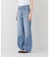 LEVI'S/リーバイス RIBCAGE WIDE LEG A6081-0020