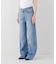 LEVI'S/リーバイス RIBCAGE WIDE LEG A6081-0020