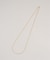 SLOBE ロングチェーンネックレス