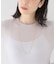 SLOBE ロングチェーンネックレス