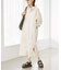 ファインブロードEXロングシャツワンピース