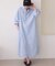 ファインブロードEXロングシャツワンピース