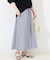 Blue Flowerタックスカート