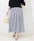 Blue Flowerタックスカート