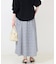 Blue Flowerタックスカート