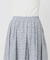 Blue Flowerタックスカート