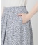 Blue Flowerタックスカート