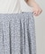 Blue Flowerタックスカート