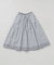 Blue Flowerタックスカート
